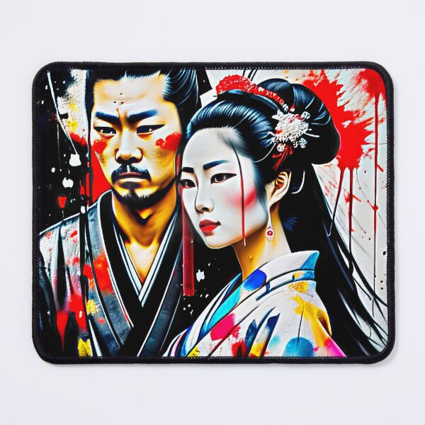 Item preview, Samurai love designed and sold by devimeaart.