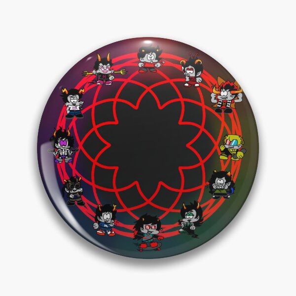 Item preview, Homestuck Dancestor Trolls Chibi Ring designed and sold by potatobros73.