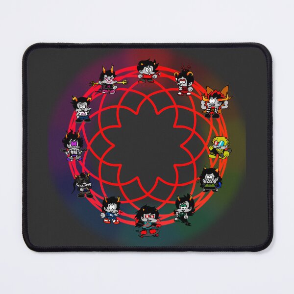 Item preview, Homestuck Dancestor Trolls Chibi Ring designed and sold by potatobros73.