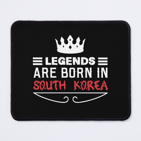 Item preview, Legends are born in South Korea designed and sold by BYNDART.