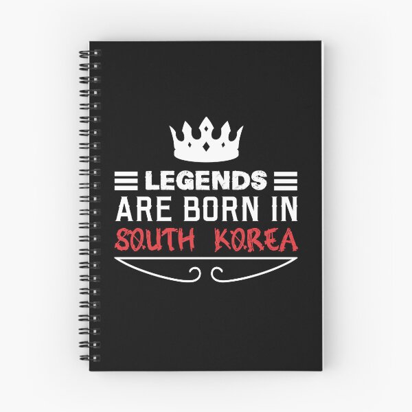Item preview, Legends are born in South Korea designed and sold by BYNDART.
