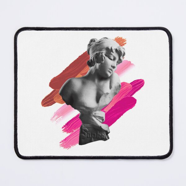 Item preview, Sappho Subtle Lesbian Pride Flag Artwork designed and sold by BecomingBookish.