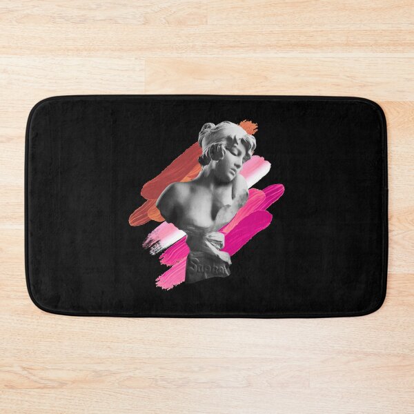 Item preview, Sappho Subtle Lesbian Pride Flag Artwork designed and sold by BecomingBookish.