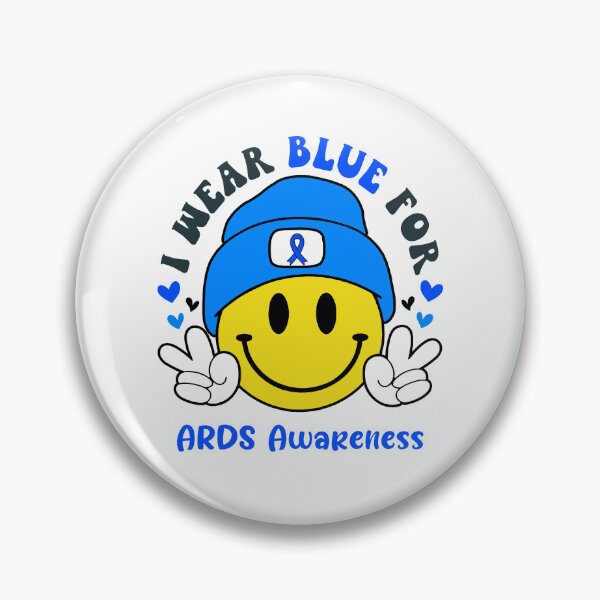Item preview, I Wear Blue For ARDS Awareness, ARDS Awareness Month designed and sold by KatMercerr.