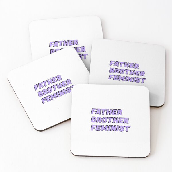 Item preview, Feminist Men - Father Brother Feminist  designed and sold by Inspirationmotivation.