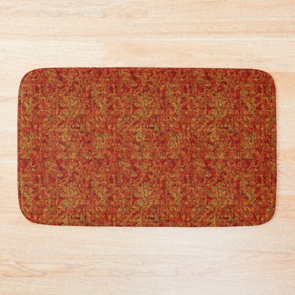 Item preview, Orange pattern designed and sold by UZRWRLD .