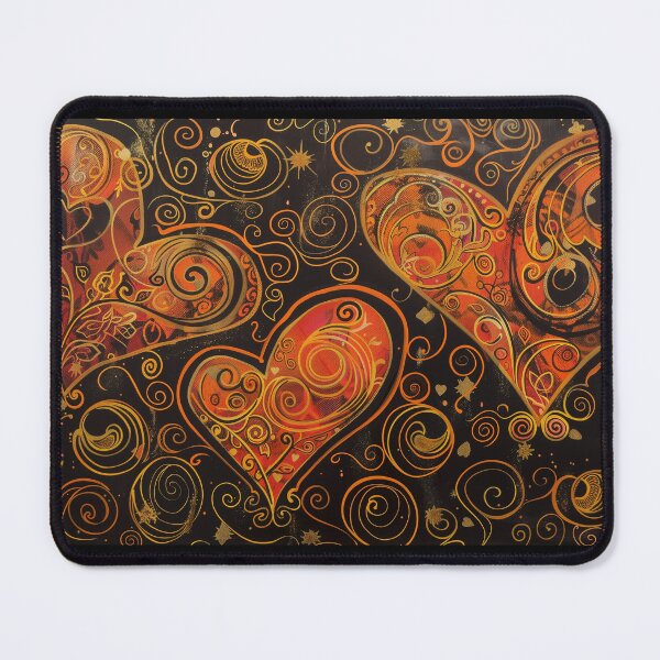 Item preview, Hearts and circles designed and sold by melridger.