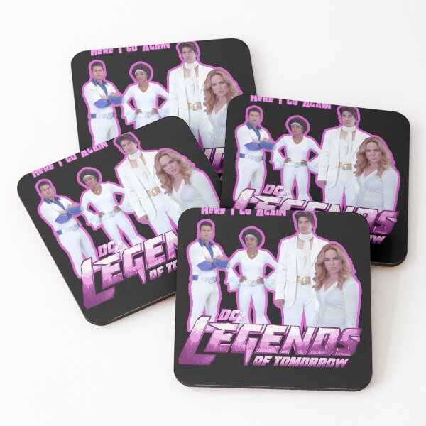 Item preview, Here I go Again - Disco Legends - Black Background designed and sold by Vonivon.
