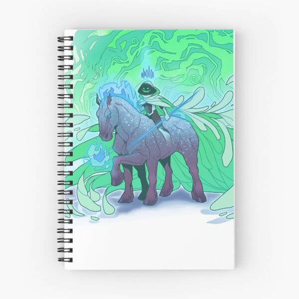 Item preview, The Ghost King's War Horse designed and sold by STOVE-ON-FIRE.