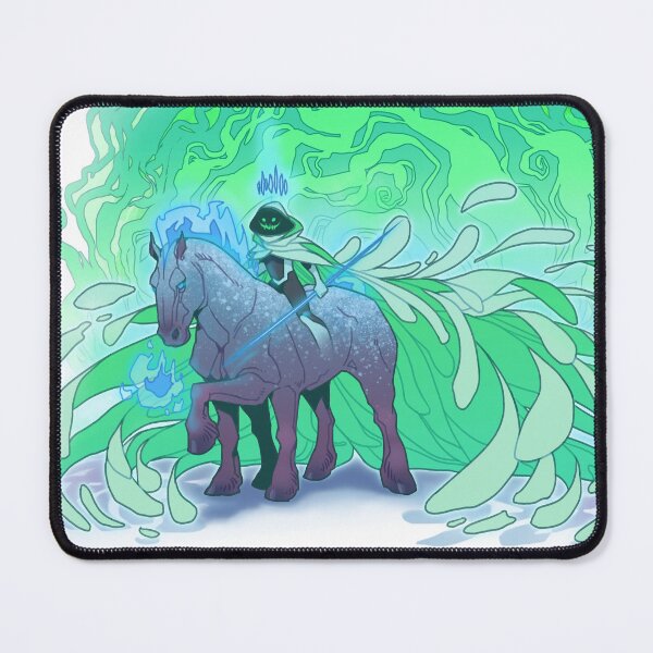 Item preview, The Ghost King's War Horse designed and sold by STOVE-ON-FIRE.