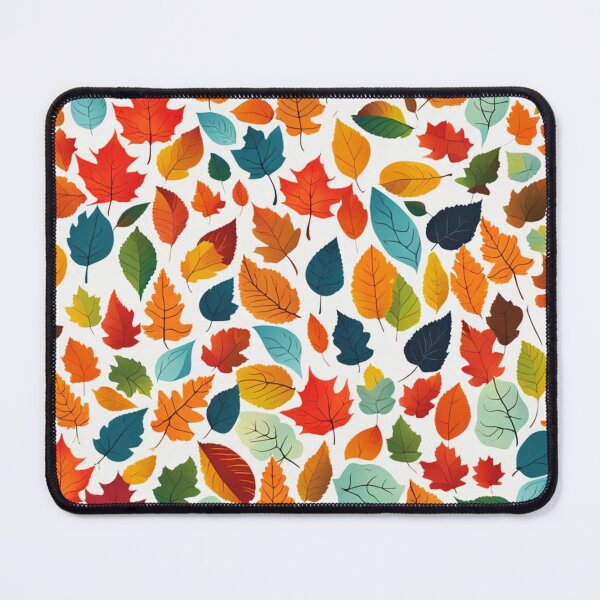 Item preview, Abstract Colorful Fall Leaf Pattern designed and sold by calibrit.