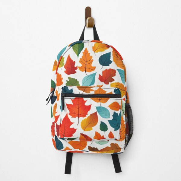 Item preview, Abstract Colorful Fall Leaf Pattern designed and sold by calibrit.