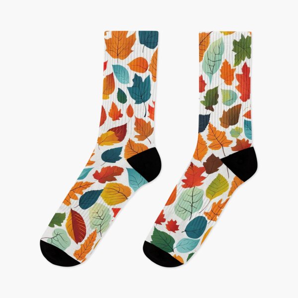 Item preview, Abstract Colorful Fall Leaf Pattern designed and sold by calibrit.