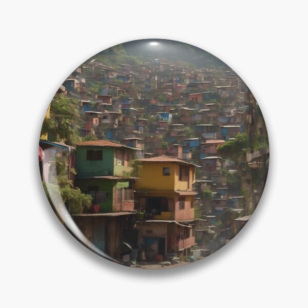 Item preview, Brazilian Favela designed and sold by Burkae.