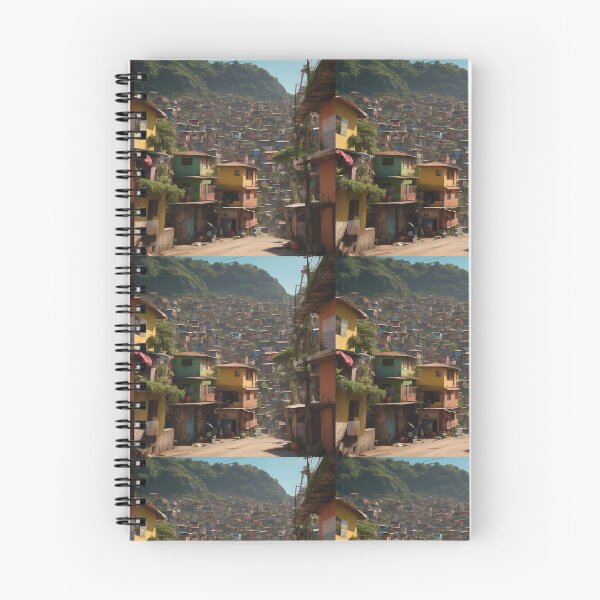 Item preview, Brazilian Favela designed and sold by Burkae.