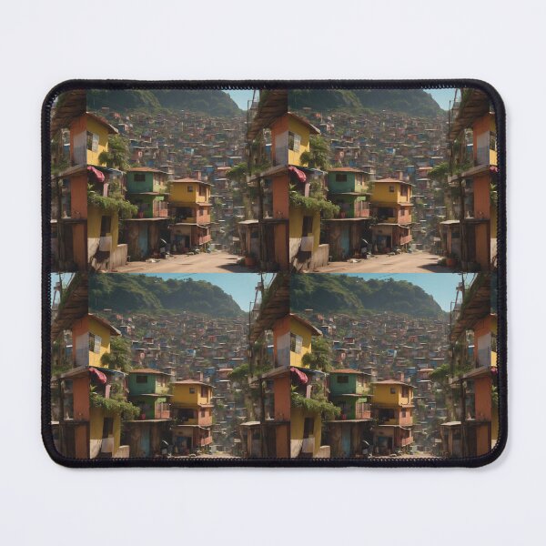 Item preview, Brazilian Favela designed and sold by Burkae.