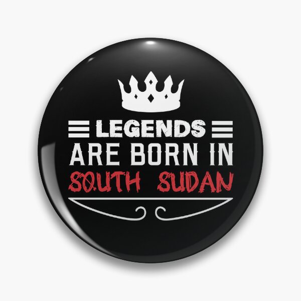 Item preview, Legends are born in South Sudan designed and sold by BYNDART.