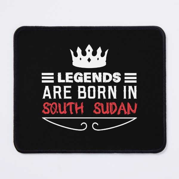 Item preview, Legends are born in South Sudan designed and sold by BYNDART.
