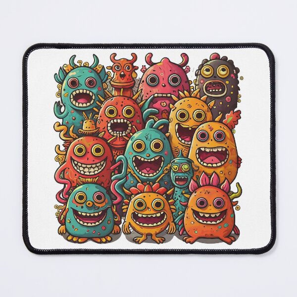 Item preview, Meet my little friends ! designed and sold by NebulaWhimsy.