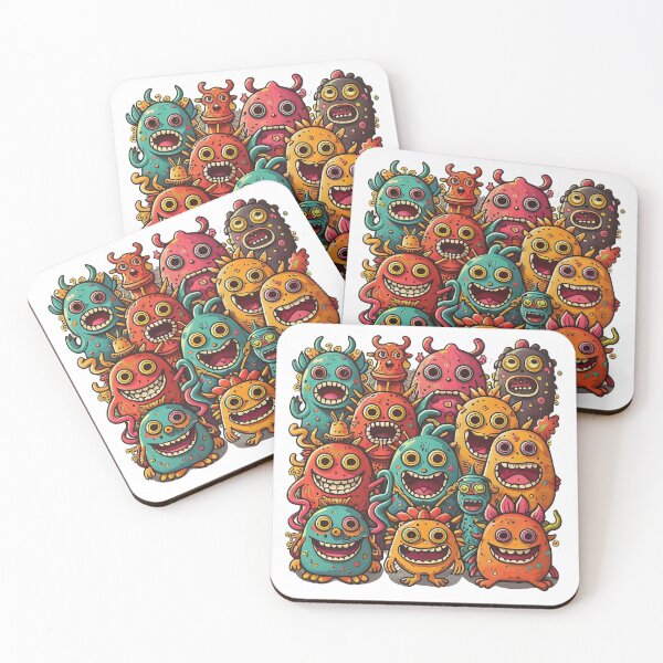 Item preview, Meet my little friends ! designed and sold by NebulaWhimsy.