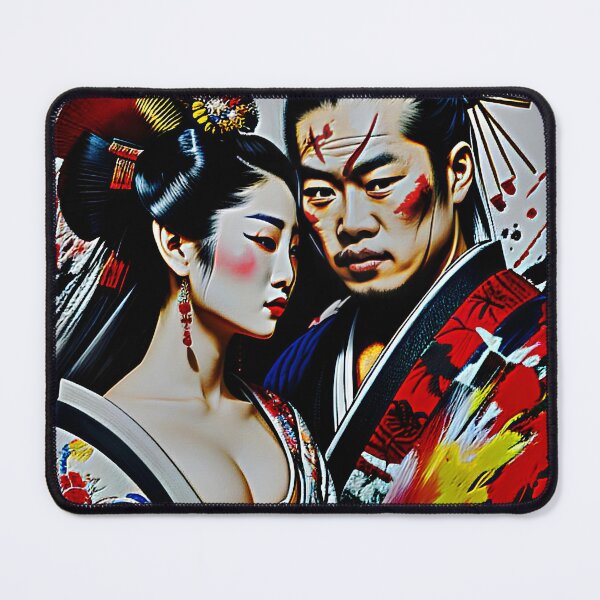 Item preview, Samurai love designed and sold by devimeaart.