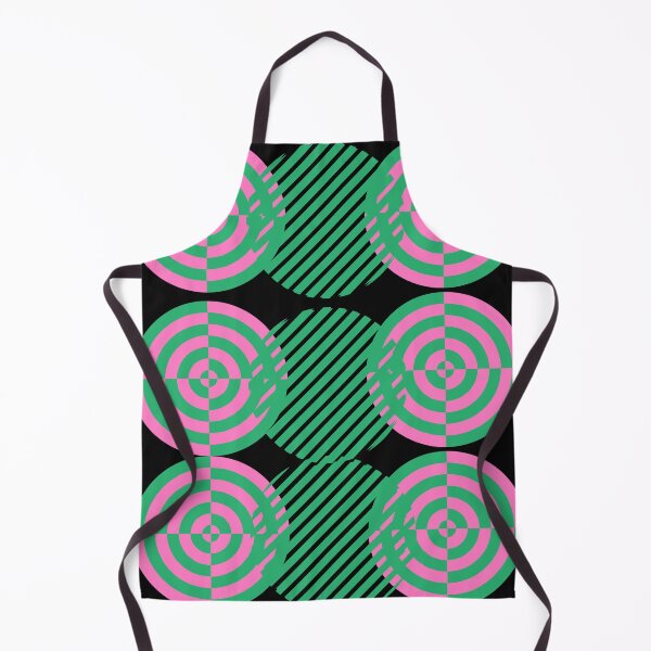 Item preview,  Geometric Mashup Swirling circles Pattern designed and sold by LLdreams.