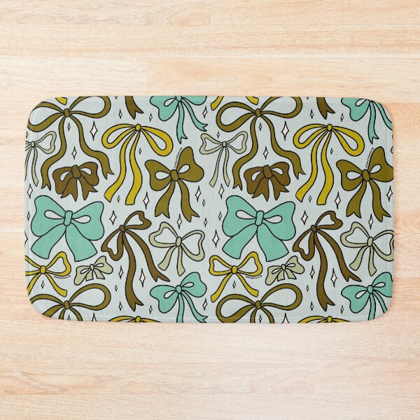 Item preview, Blue Bow Print designed and sold by doodlebymeg.