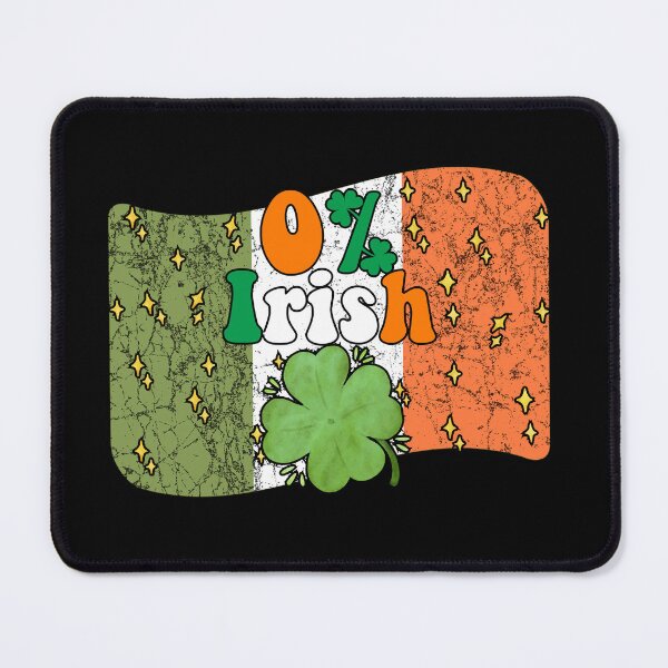 Item preview, Funny Zero Percent Irish Shamrock, Happy St. Patrick's Day  designed and sold by ArtByKatti.