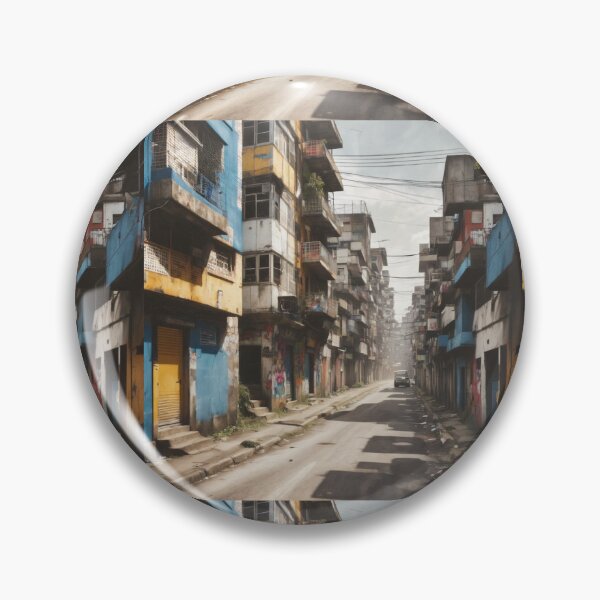 Item preview, Brazilian Favela designed and sold by Burkae.