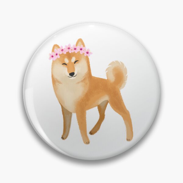 Item preview, Shiba Inu  designed and sold by stinkybrowndogs.
