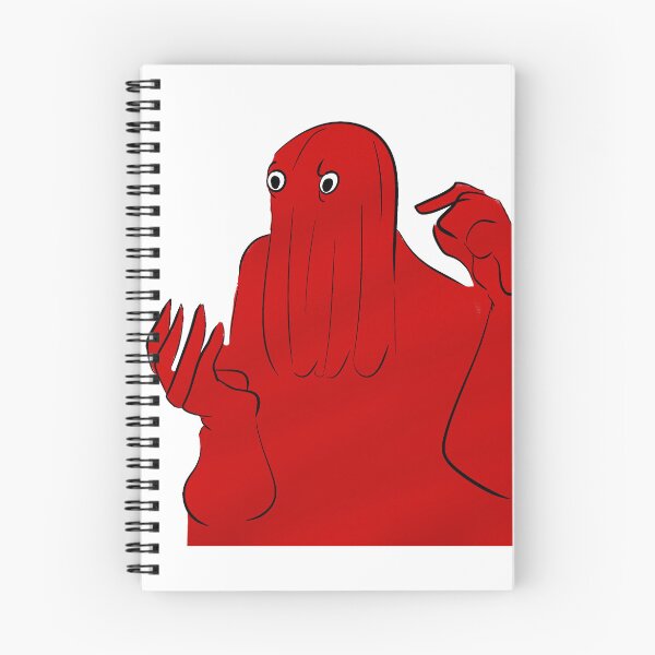Item preview, Red person designed and sold by ScratCentral.
