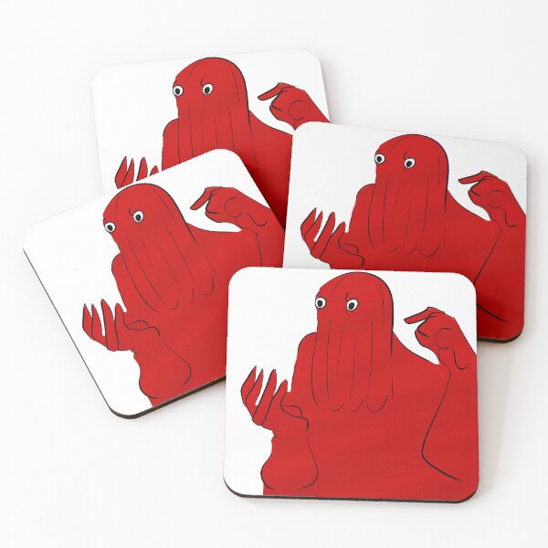 Item preview, Red person designed and sold by ScratCentral.