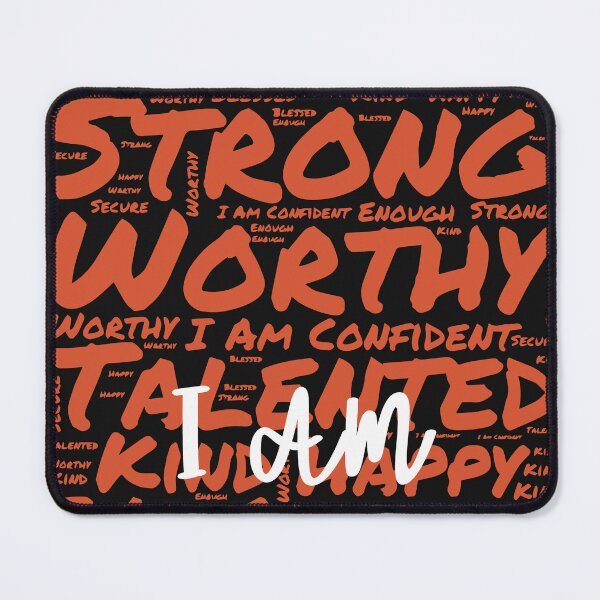 Item preview, I Am Strong, Worthy, Talented designed and sold by topzmart.