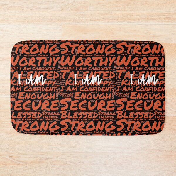Item preview, I Am Strong, Worthy, Talented designed and sold by topzmart.