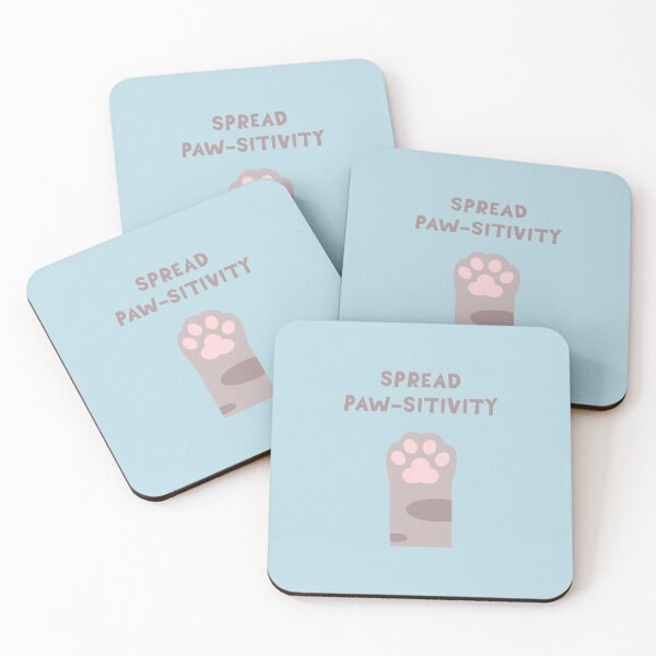 Item preview, Spread Paw-sitivity designed and sold by crumbs-of-life.