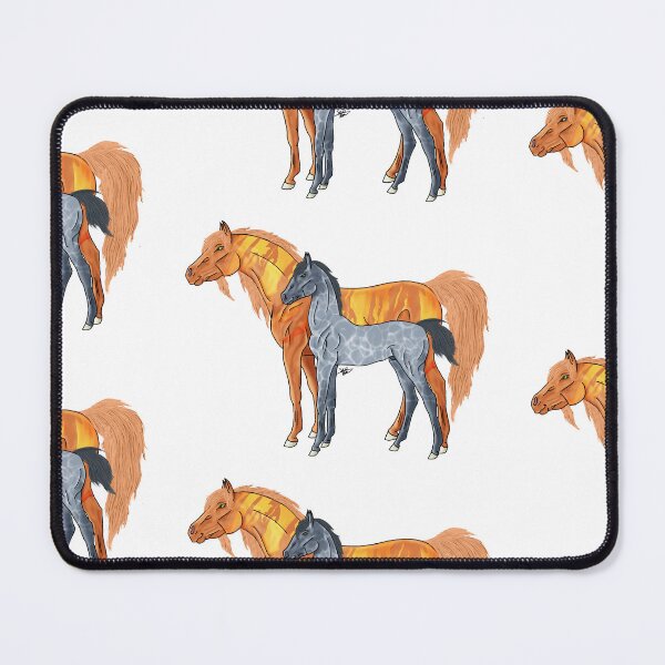 Item preview, Elemental Horses designed and sold by MayWolf Studios .