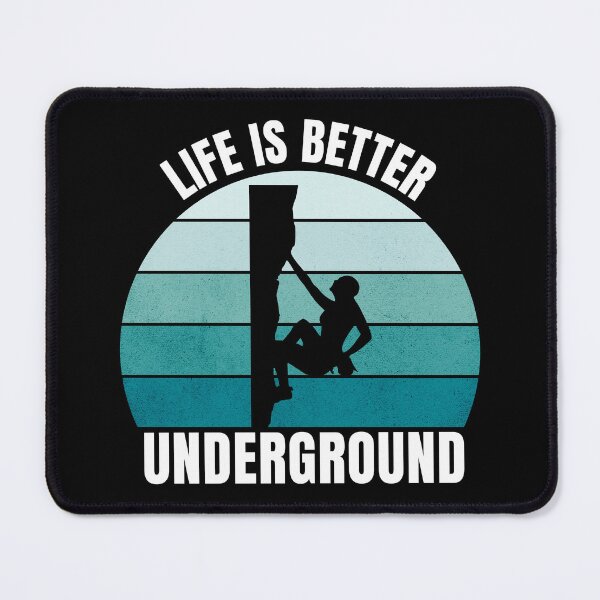 Item preview, Caver Climbing Caving Caver Man Spelunkers Gift Adventure designed and sold by HosvPrint .s.