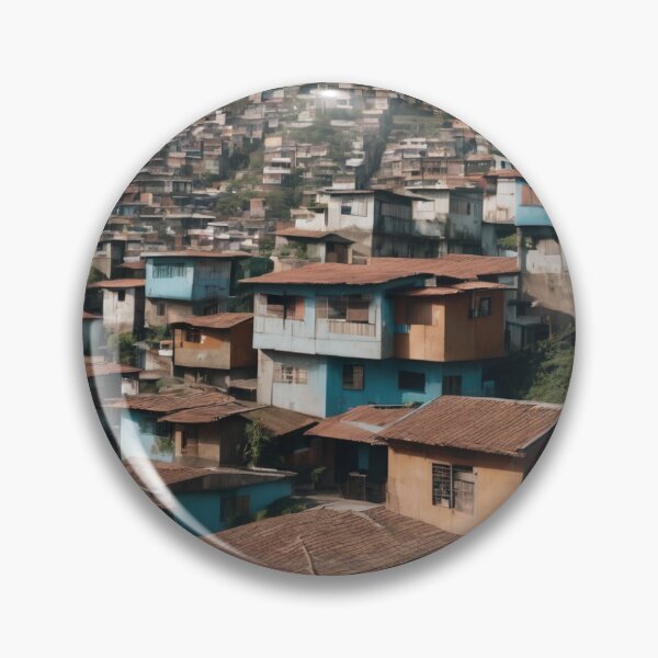 Item preview, Brazilian Favela designed and sold by Burkae.