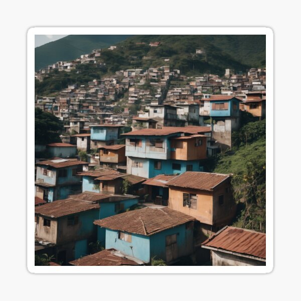 Item preview, Brazilian Favela designed and sold by Burkae.