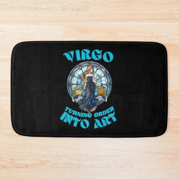 Item preview, Virgo. Turning Order Into Art. zodiac virgo designed and sold by ZodiacWonders.