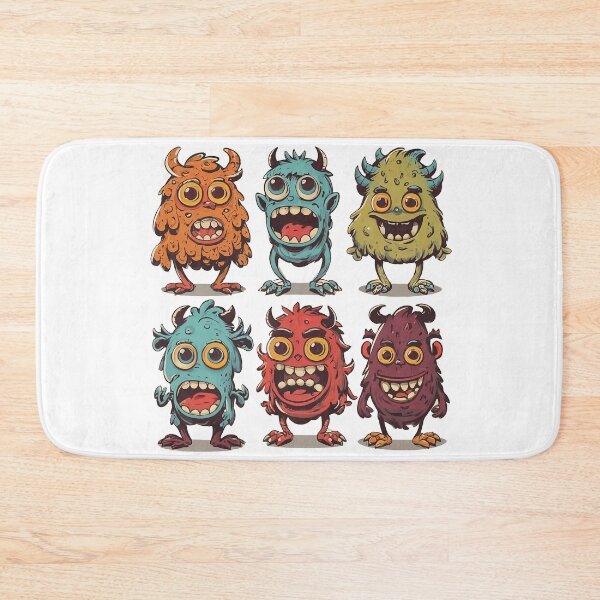 Item preview, Meet my little friends ! designed and sold by NebulaWhimsy.