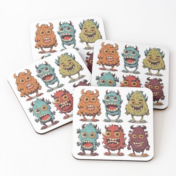 Item preview, Meet my little friends ! designed and sold by NebulaWhimsy.