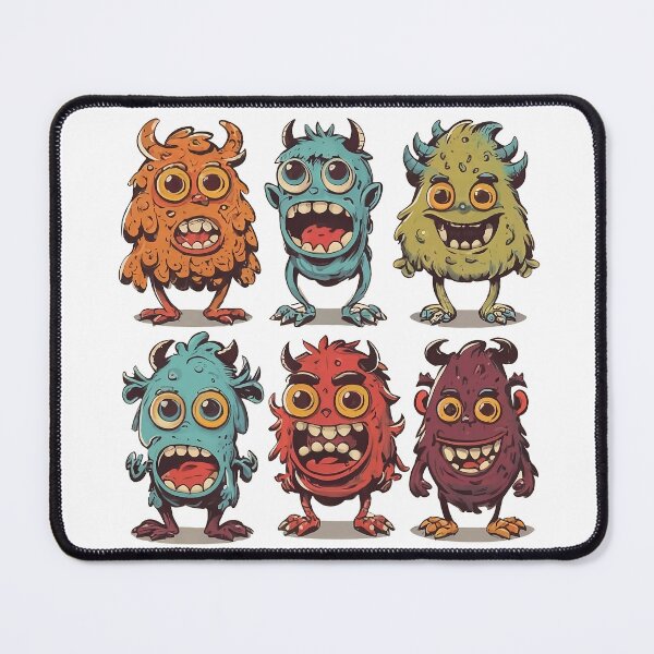 Item preview, Meet my little friends ! designed and sold by NebulaWhimsy.
