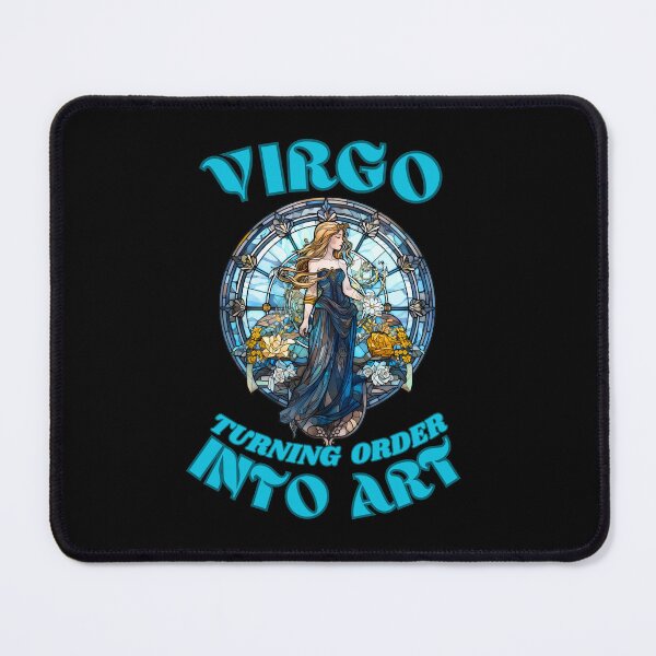 Item preview, Virgo. Turning Order Into Art. zodiac virgo designed and sold by ZodiacWonders.