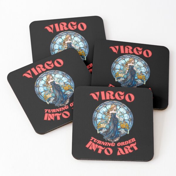 Item preview, Virgo. Turning Order Into Art. virgo astrology designed and sold by ZodiacWonders.