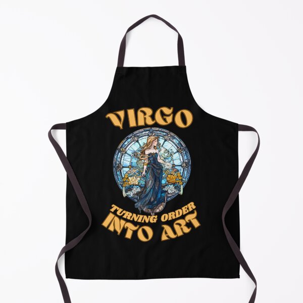 Item preview, Virgo. Turning Order Into Art. virgo sign designed and sold by ZodiacWonders.