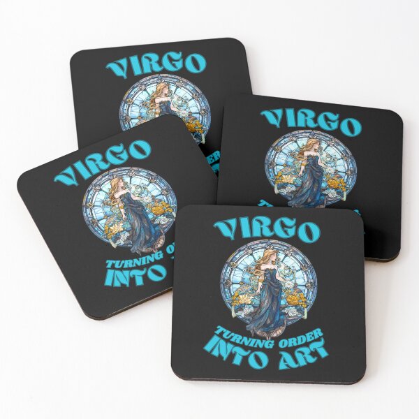 Item preview, Virgo. Turning Order Into Art. zodiac virgo designed and sold by ZodiacWonders.