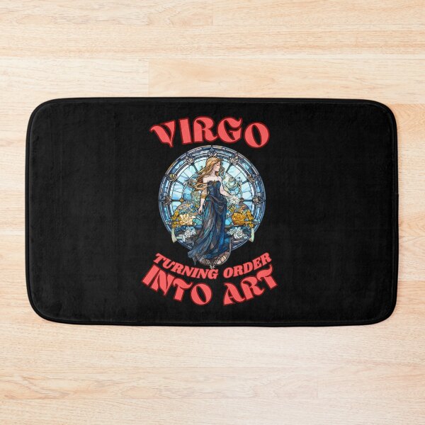Item preview, Virgo. Turning Order Into Art. virgo astrology designed and sold by ZodiacWonders.