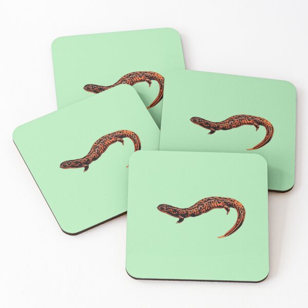 Item preview, Mud Salamander Black Alternate Design  designed and sold by designsasstultd.