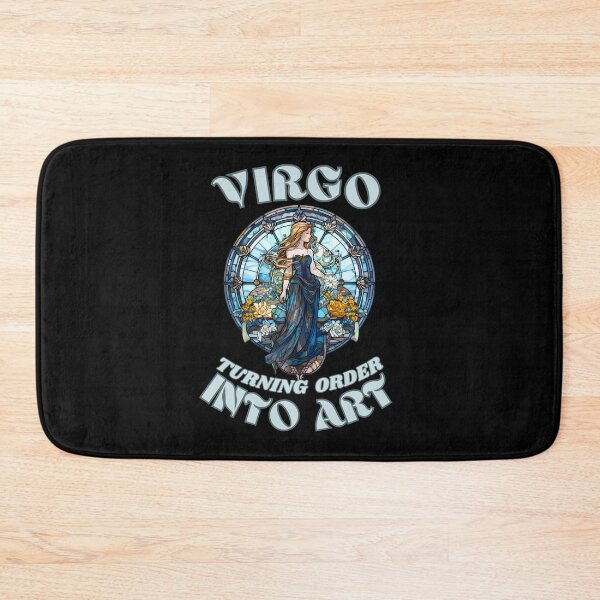 Item preview, Virgo. Turning Order Into Art. virgo astrological sign designed and sold by ZodiacWonders.